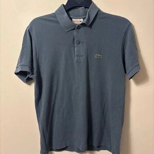 Lacoste Men's Polo in Deep Blue